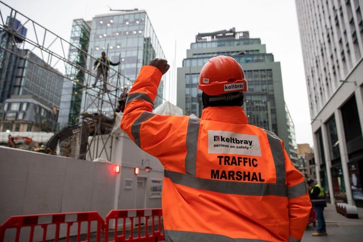Construction Workers Safety Helmet