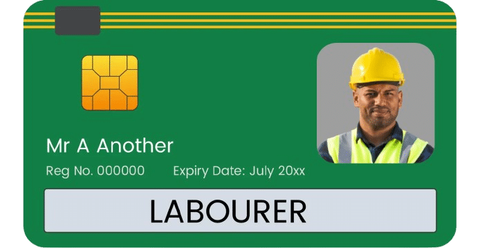 Online CSCS Green Card