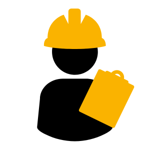 Screenshot of SSSTS mock test with multiple-choice health and safety questions