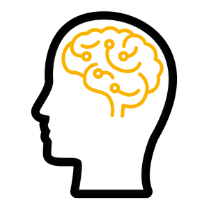 Screenshot of Mental Health First Aid mock test with multiple-choice health and safety questions