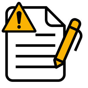 Screenshot of Fire Door Installation mock test with multiple-choice health and safety questions