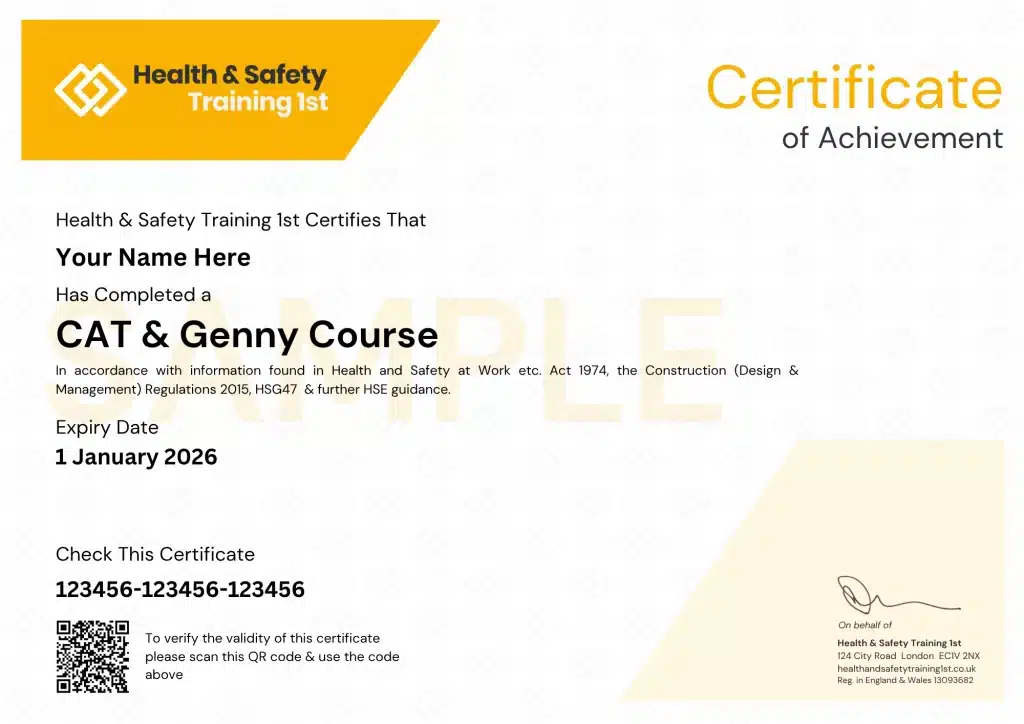 Sample Fire Door Inspection Pass Certificate