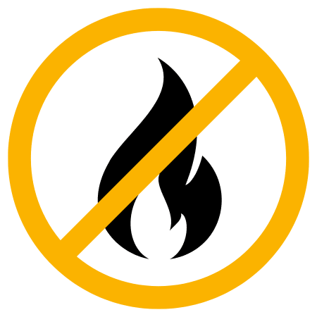 Screenshot of Fire Door Installation mock test with multiple-choice health and safety questions