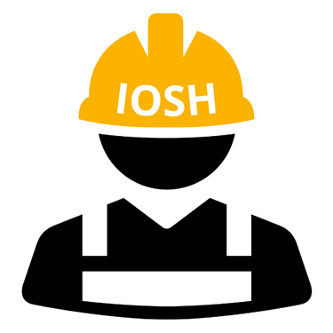 Screenshot of Fire Door Installation mock test with multiple-choice health and safety questions