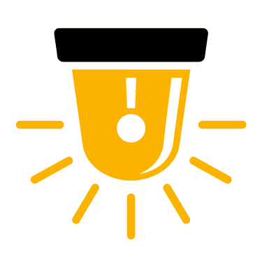 Emergency Lighting Icon