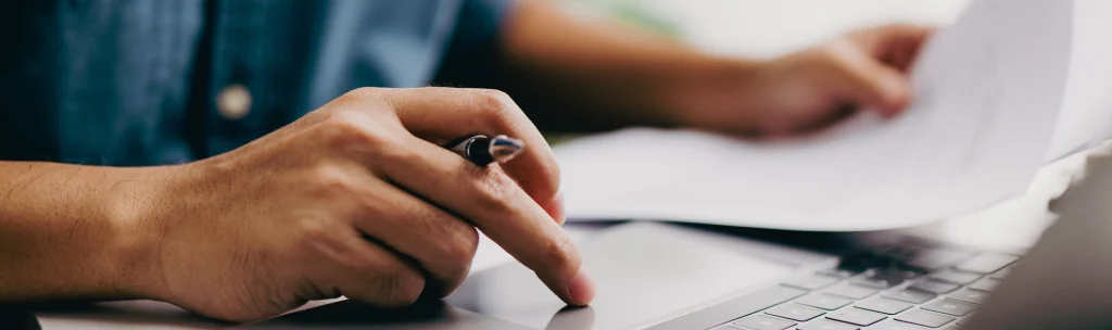 CDM paperwork being completed